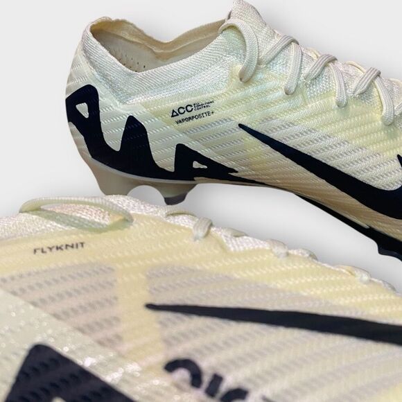 Nike Zoom Mercurial Vapor 15 Elite FG Lemonade Black Mens size 13 DJ4978-700 New - Picture 8 of 9